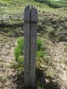 Kopjafa a temetőben